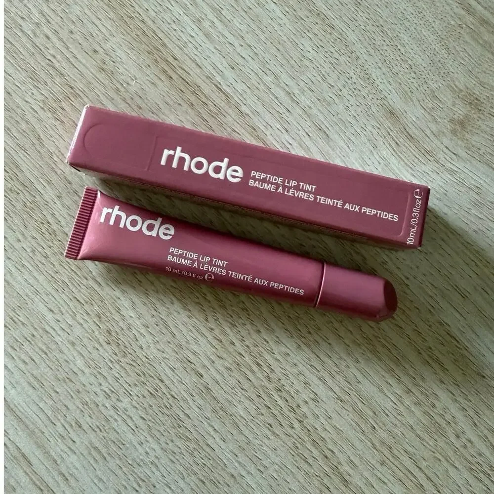 rhode Peptide Lip Tint Salty Tan 10mL New Limited Edition